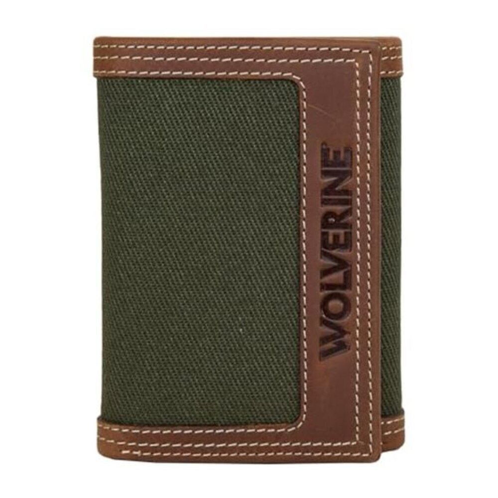 Mens Bifold Wallet | RFID Protection | ID Window | Card Slots | Bill Pocket